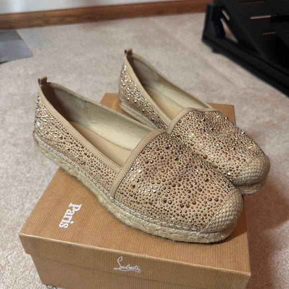 Stuart Weitzman Studded Espadrille Flats - Rockon - Picture 6 of 8